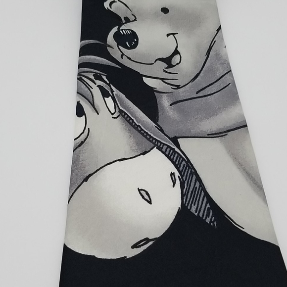 Disney Winnie the Pooh Tigger Eeyore Neck Tie - Picture 4 of 7